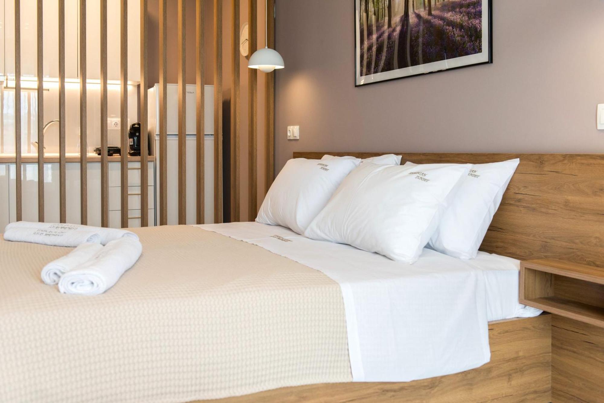 Sithonian Sunset Luxury - Nikiti Cozy Getaways Apart otel Dış mekan fotoğraf