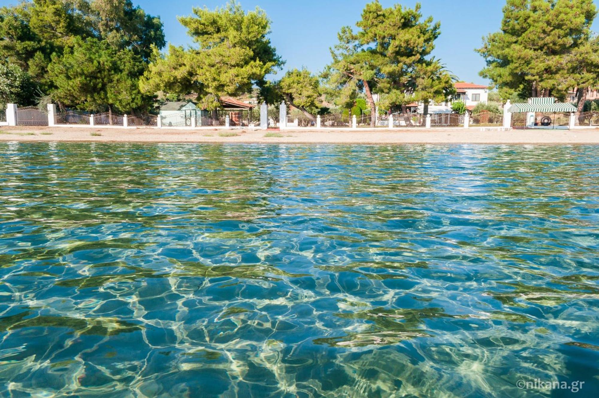 Sithonian Sunset Luxury - Nikiti Cozy Getaways Apart otel Dış mekan fotoğraf