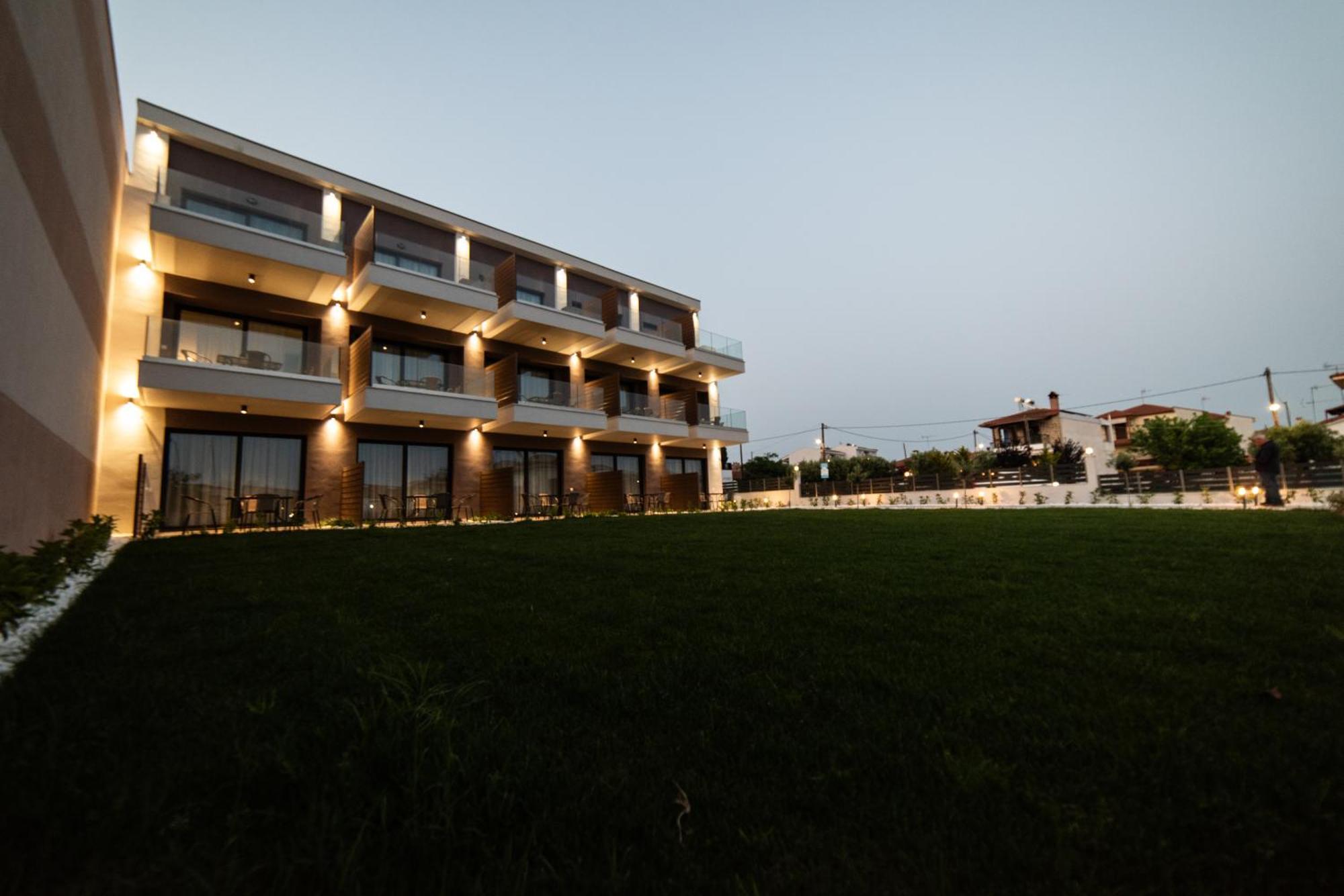 Sithonian Sunset Luxury - Nikiti Cozy Getaways Apart otel Dış mekan fotoğraf