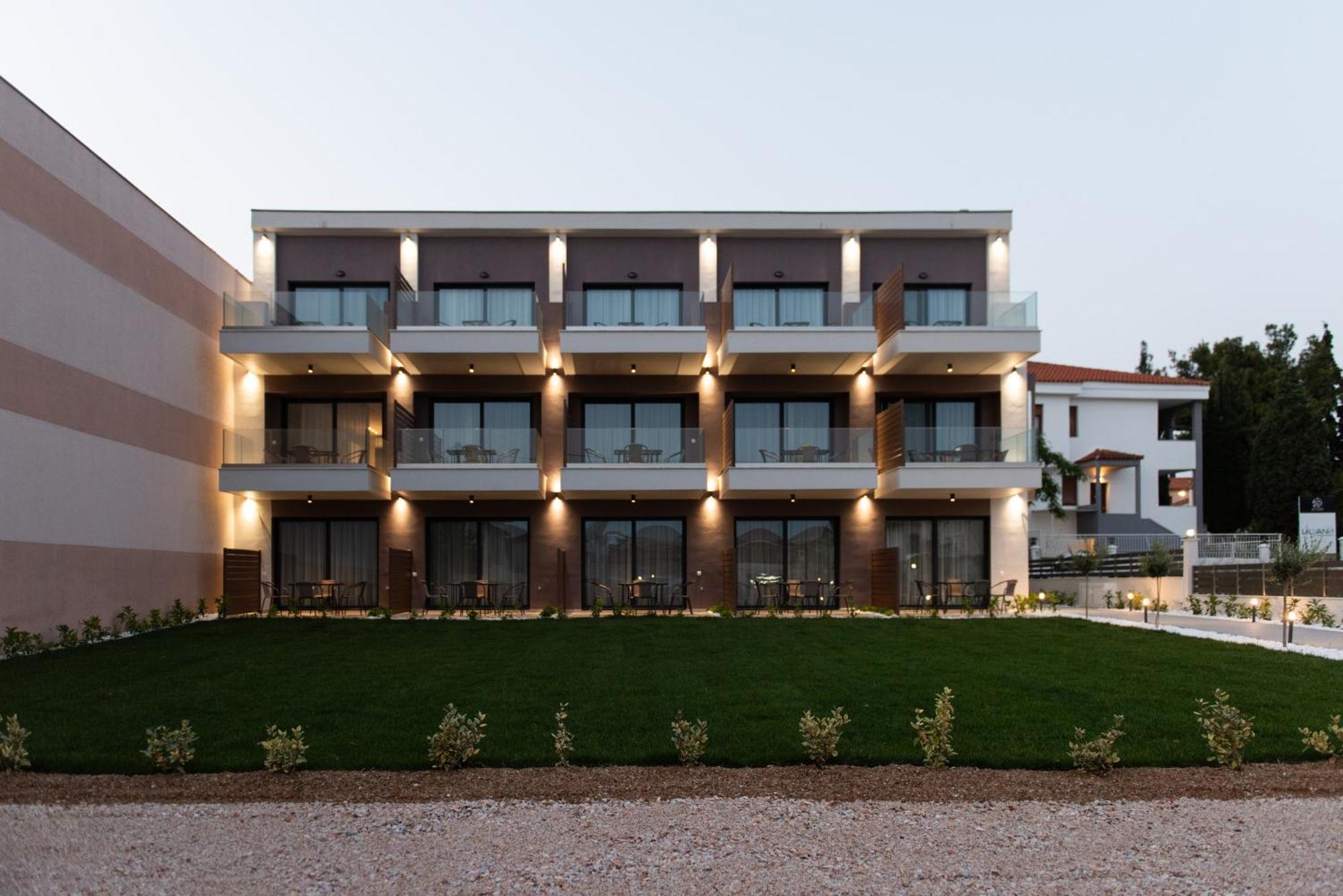 Sithonian Sunset Luxury - Nikiti Cozy Getaways Apart otel Dış mekan fotoğraf