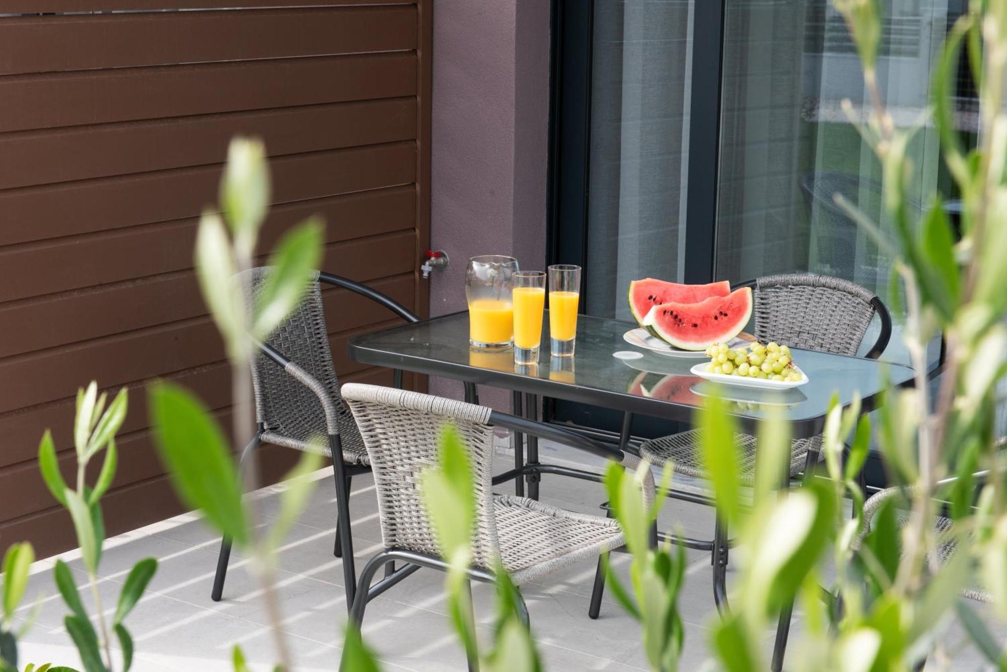 Sithonian Sunset Luxury - Nikiti Cozy Getaways Apart otel Dış mekan fotoğraf