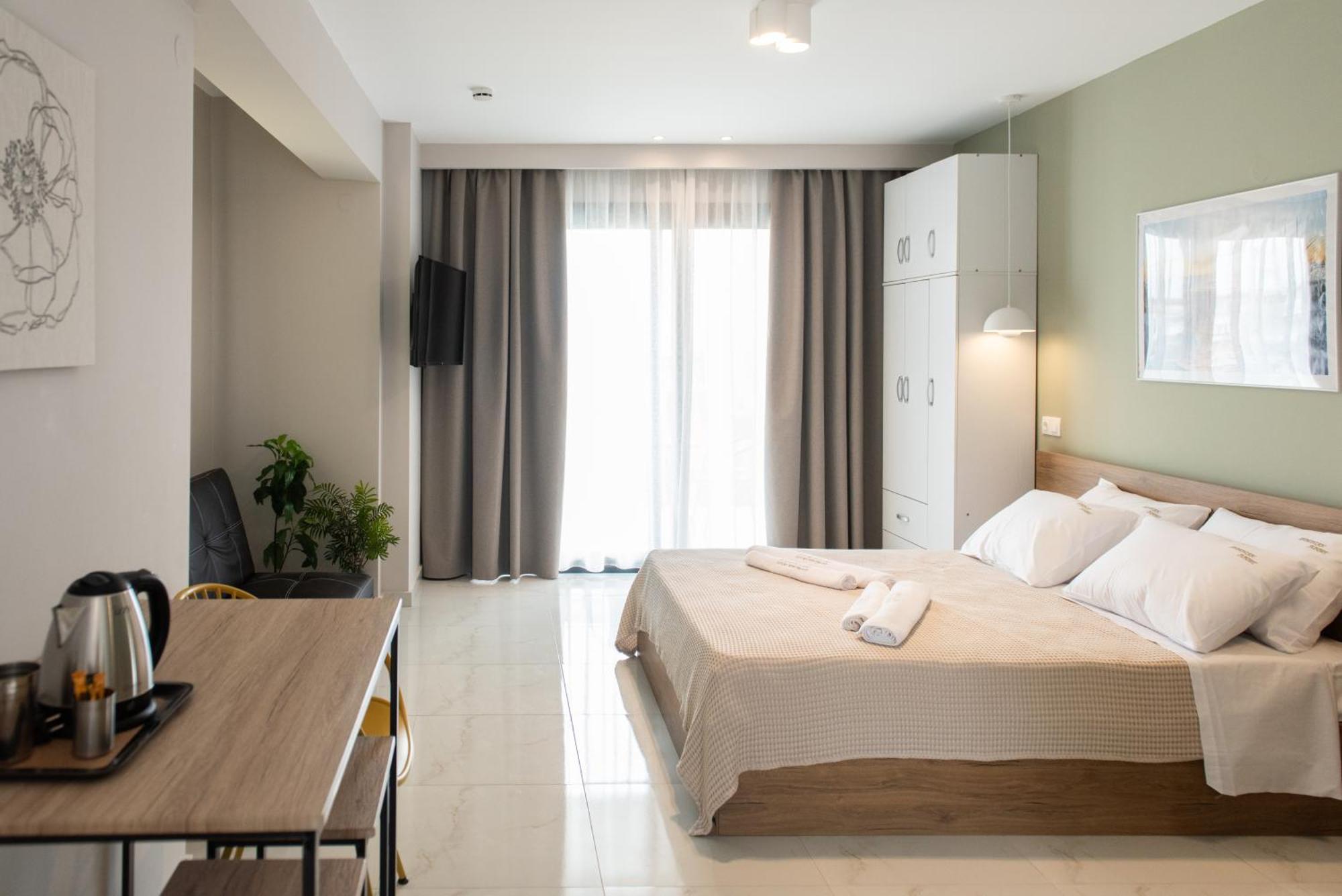 Sithonian Sunset Luxury - Nikiti Cozy Getaways Apart otel Dış mekan fotoğraf
