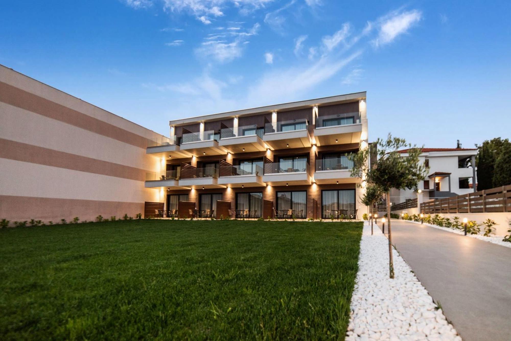 Sithonian Sunset Luxury - Nikiti Cozy Getaways Apart otel Dış mekan fotoğraf