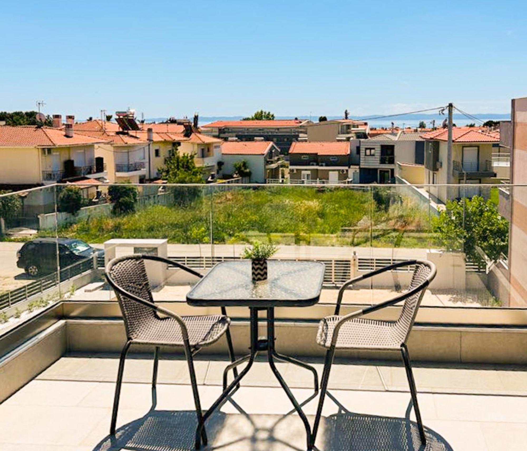 Sithonian Sunset Luxury - Nikiti Cozy Getaways Apart otel Dış mekan fotoğraf