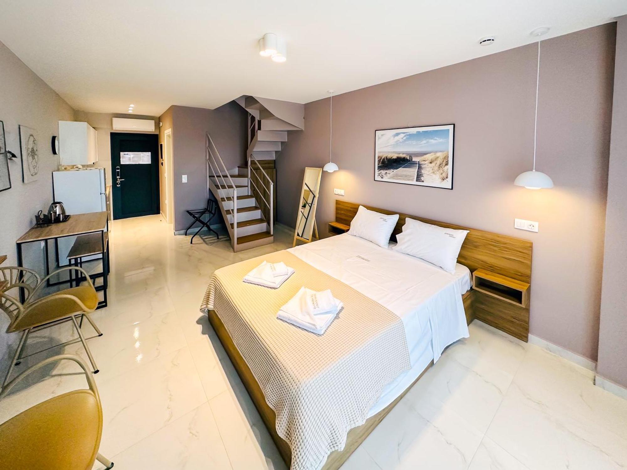 Sithonian Sunset Luxury - Nikiti Cozy Getaways Apart otel Dış mekan fotoğraf