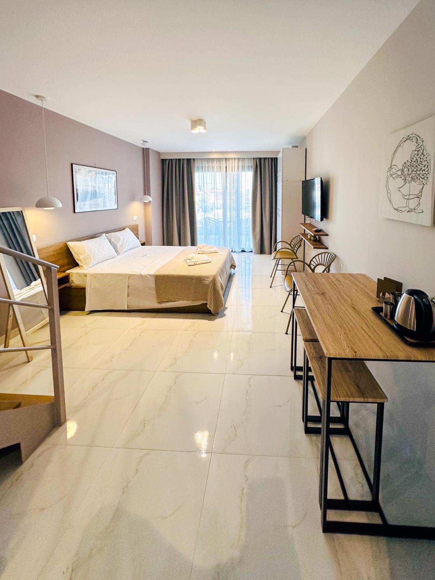 Sithonian Sunset Luxury - Nikiti Cozy Getaways Apart otel Dış mekan fotoğraf
