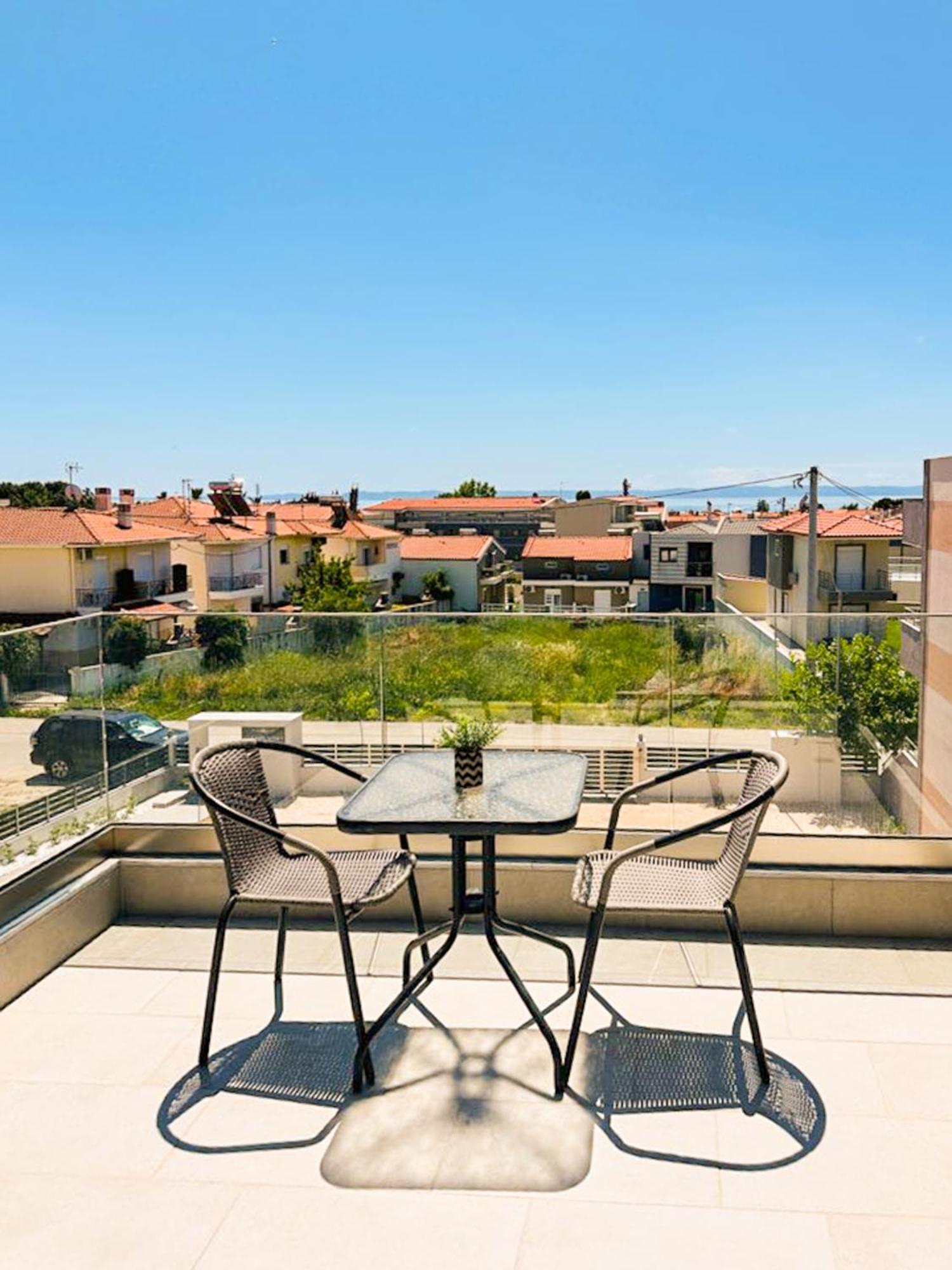 Sithonian Sunset Luxury - Nikiti Cozy Getaways Apart otel Dış mekan fotoğraf